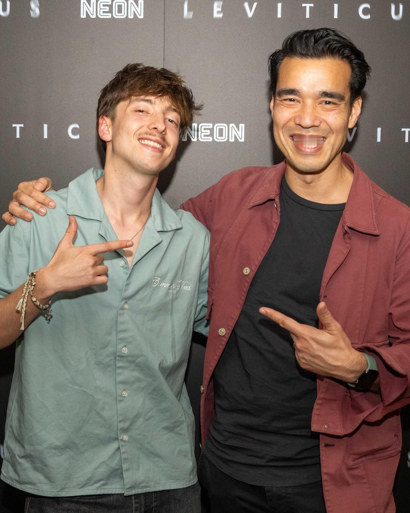 啊啊啊啊啊昨天英国利未记首映的图they look so goooood[捂嘴哭