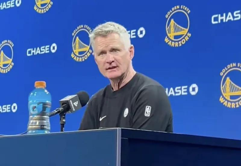 明日战骑士！科尔：我们不会和球员们一起回看这场比赛录像
04月02日讯，在今日的