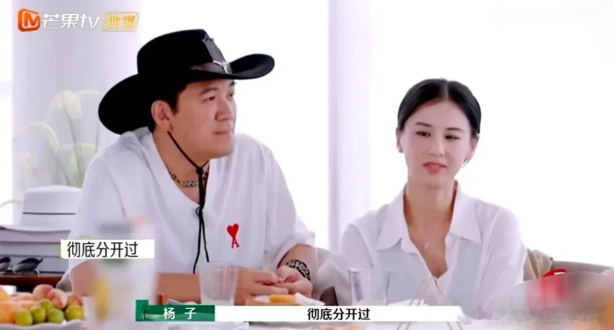 杨子黄圣依 没领证 因为之前黄圣依也说了，她不知道领离婚证和领结婚证是在一块儿的