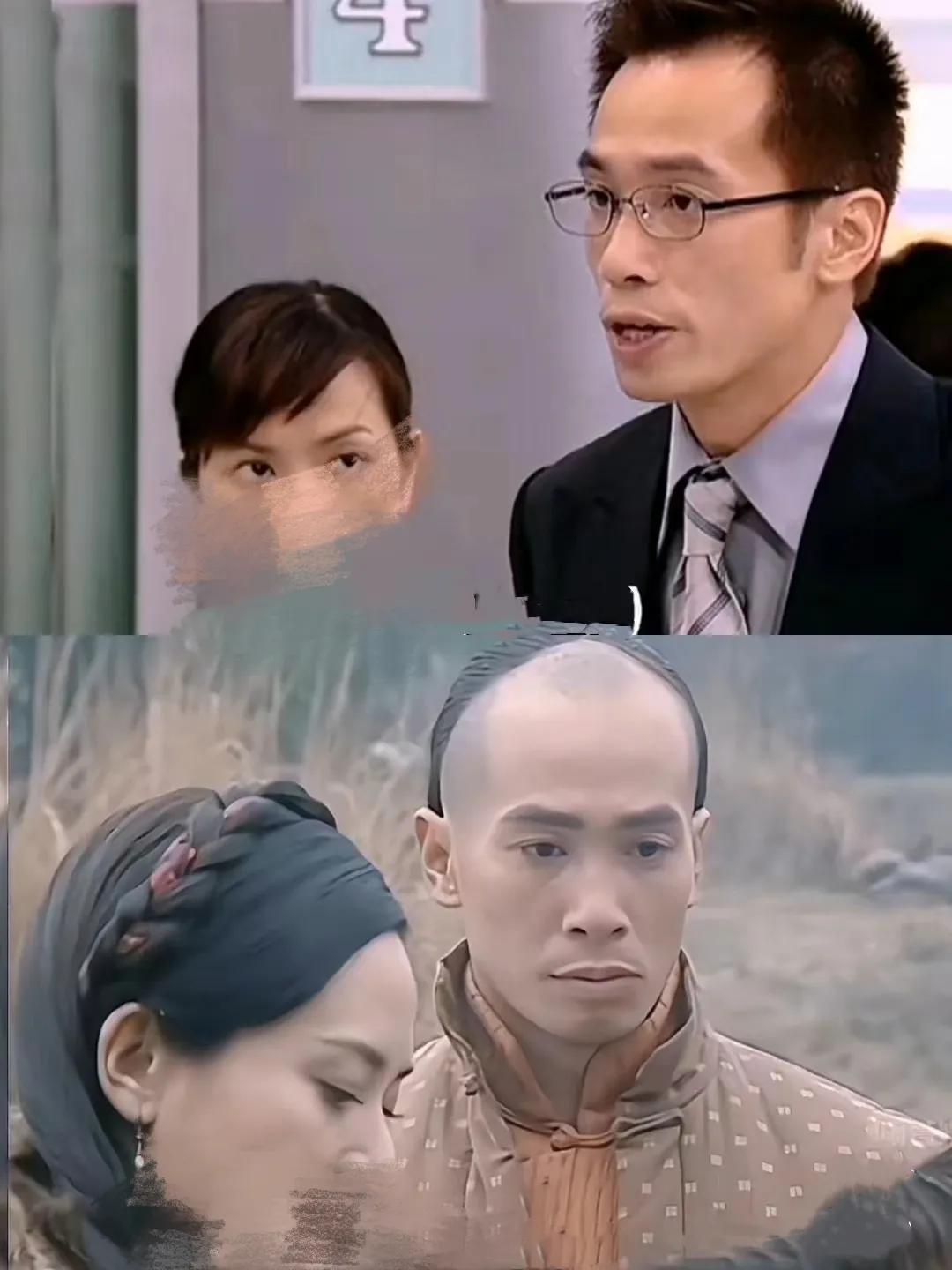 陈豪真的要感谢出生在香港了，在内地这个长相想当男一号？[吃瓜群众]每天上班电梯里