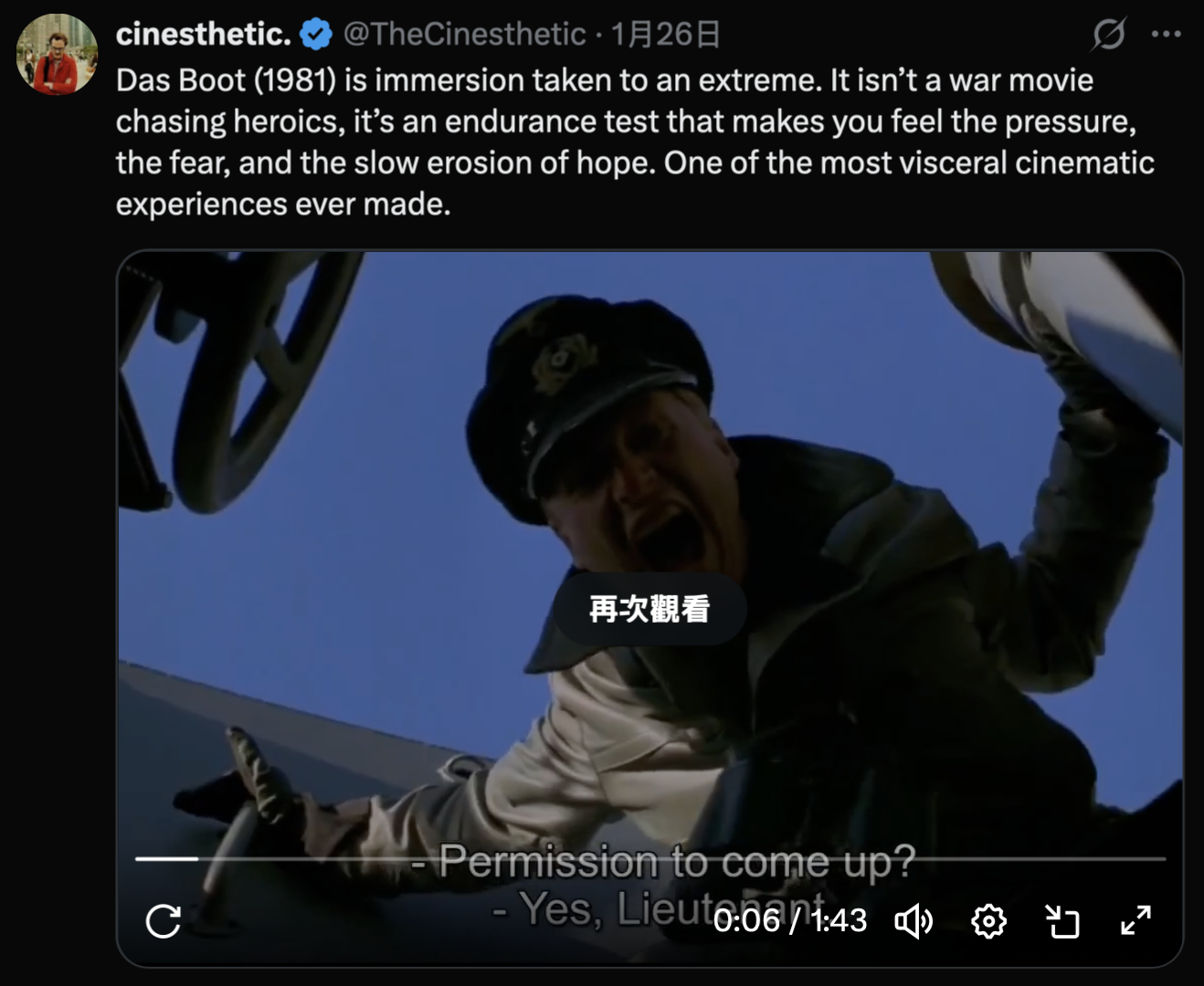 军事题材电影首先你得讲军事，而不是人均武侠演舞台剧 