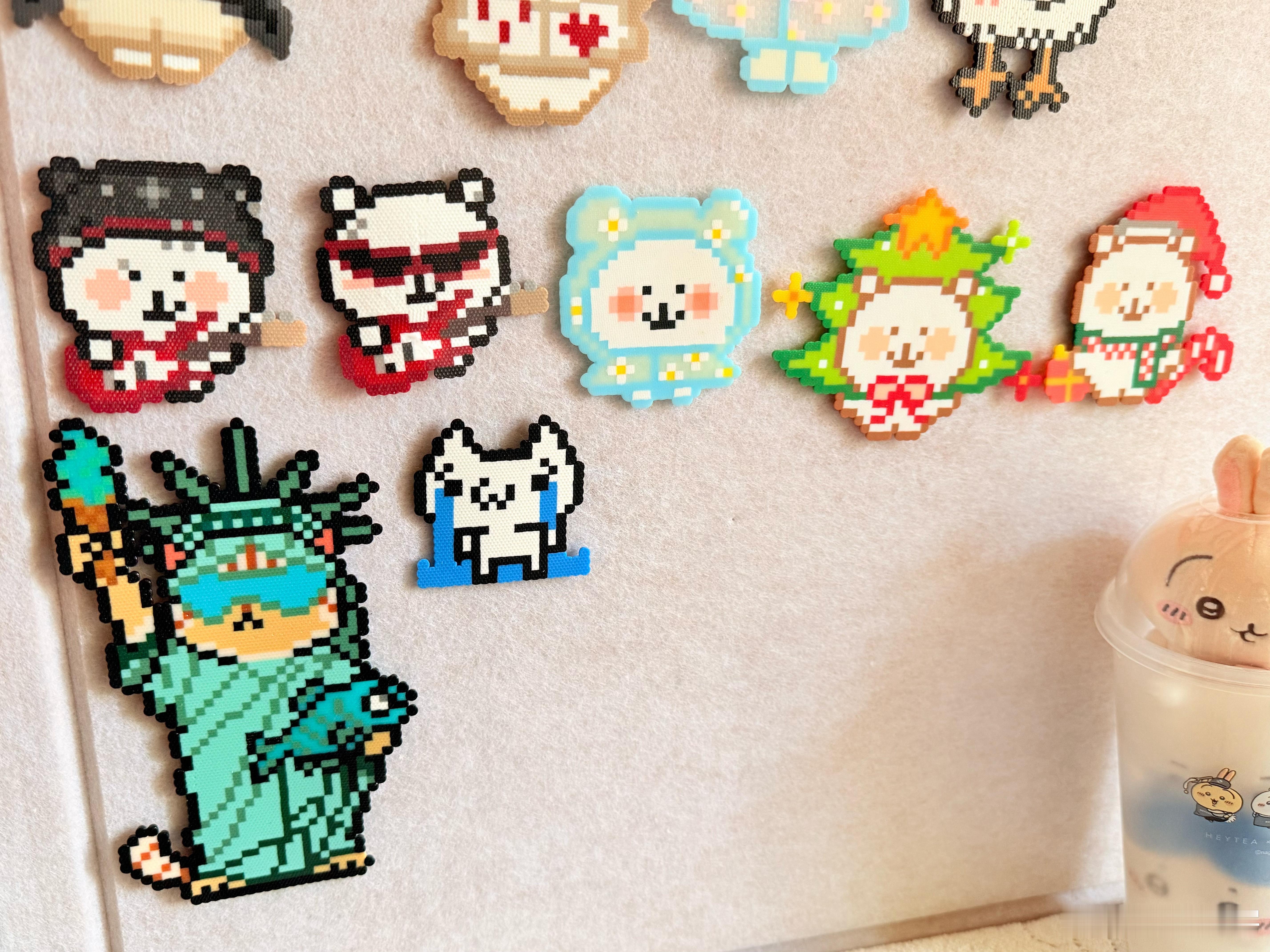 一个爱玩拼豆的人看到，女孩玩拼豆不幸触电离世的新闻瑟瑟发抖，本来这玩意儿就有甲醛