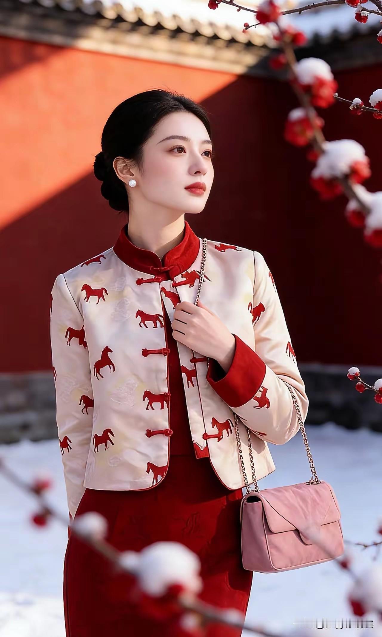 晓风载月赴佳期
暮雨遮星待良辰