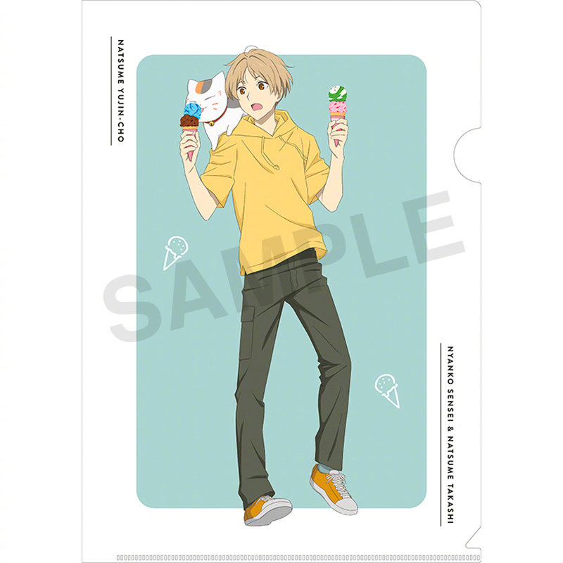 #夏目友人帐# 新周边商品开始预定，猫咪老师是不是偷偷减肥了[笑cry]#二次元