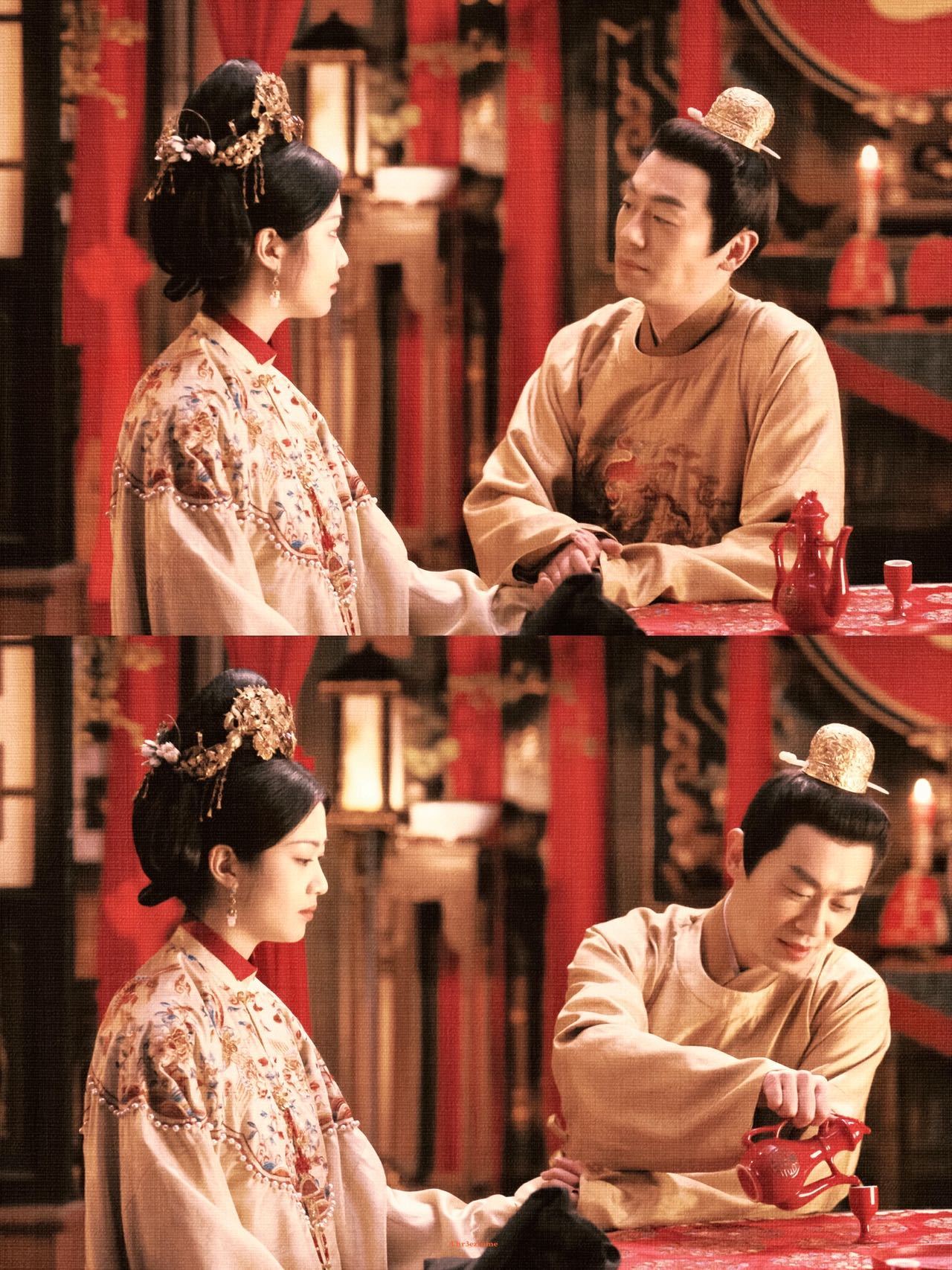 终于有个临死知道有孩子的了 天牢里的四字问话，是催泪弹也是希望！李成藏着秘密，白