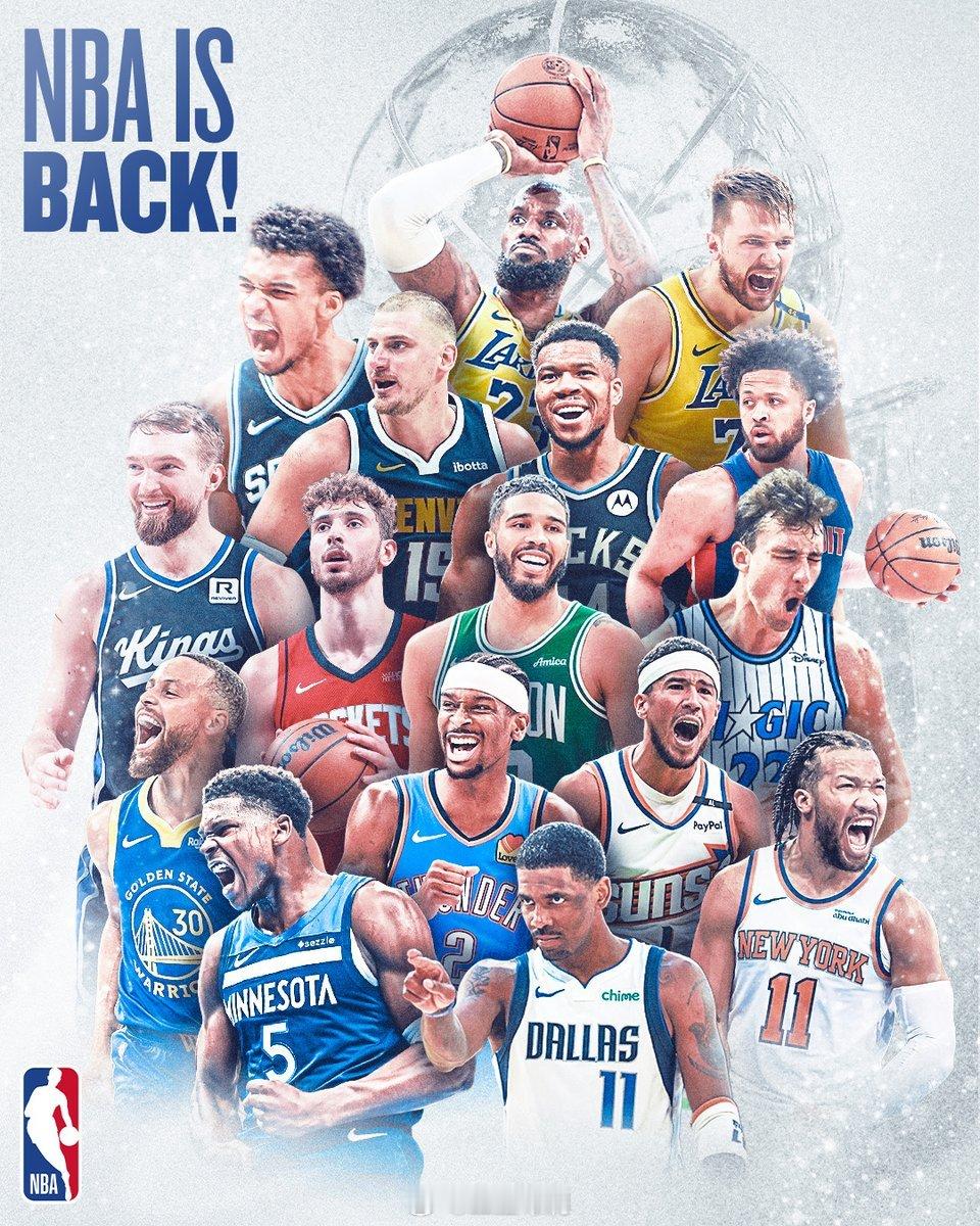 cba NBA新赛季已经开赛，距离CBA新赛季还有51天[嘻嘻] ​​​