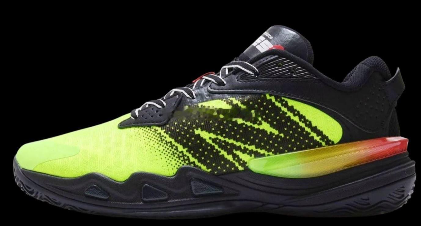 2K14 New Balance Hesi Low 02 - Green Pix