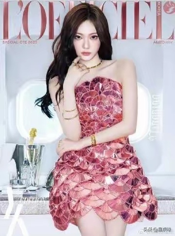 不是同款裙子，刘亦菲穿上和宁宁穿上谁更美呢？ 