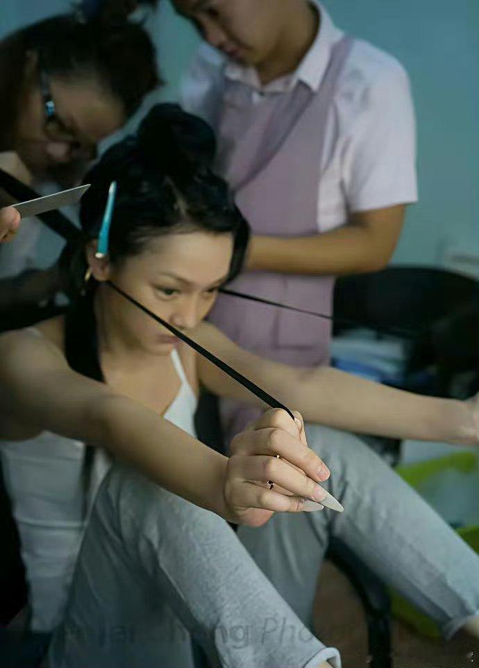 原来周迅拍如懿传一开始是这个状态，为啥播出时却那么浮肿？ ​ ​​​
