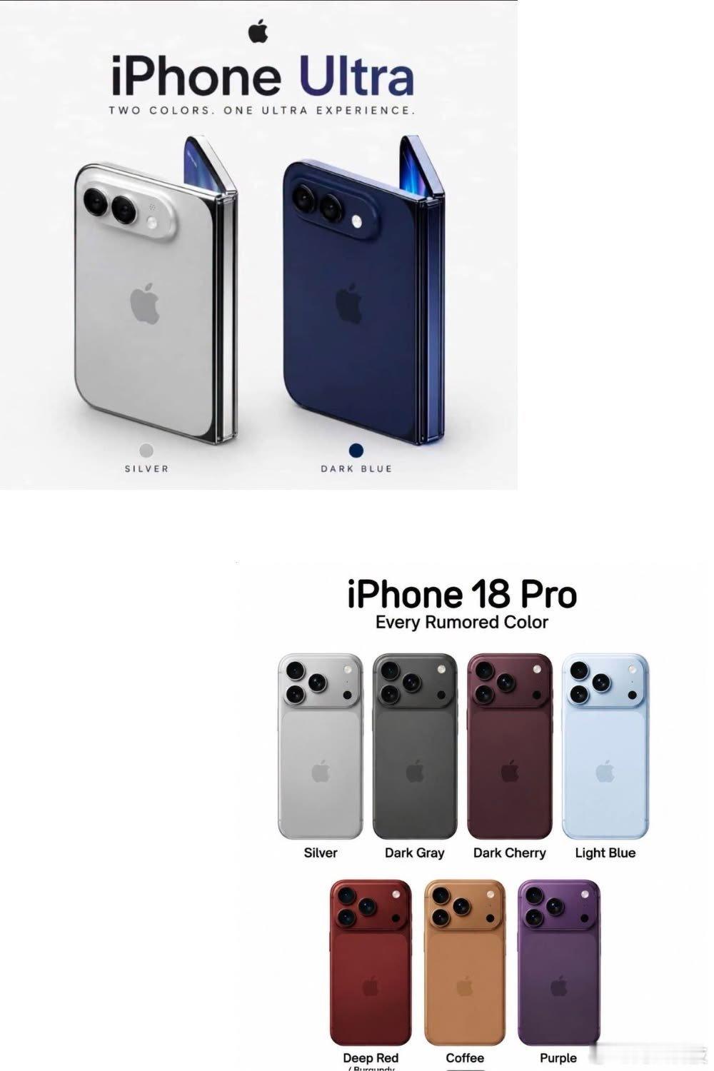 iPhone18Pro灵动岛爆料iPhone 18 Pro和iPhone Ult