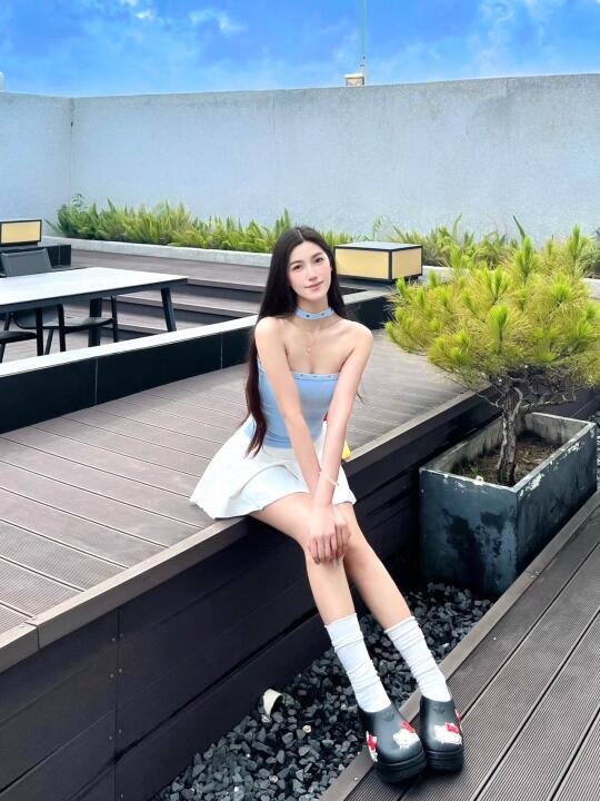 我喜欢我的裙子👗