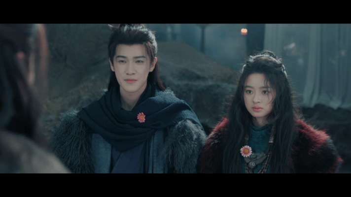 楚乔给诸葛玥上药双向奔赴！诸葛玥受伤楚乔上药，这种互相付出的感情太好磕了 李昀锐