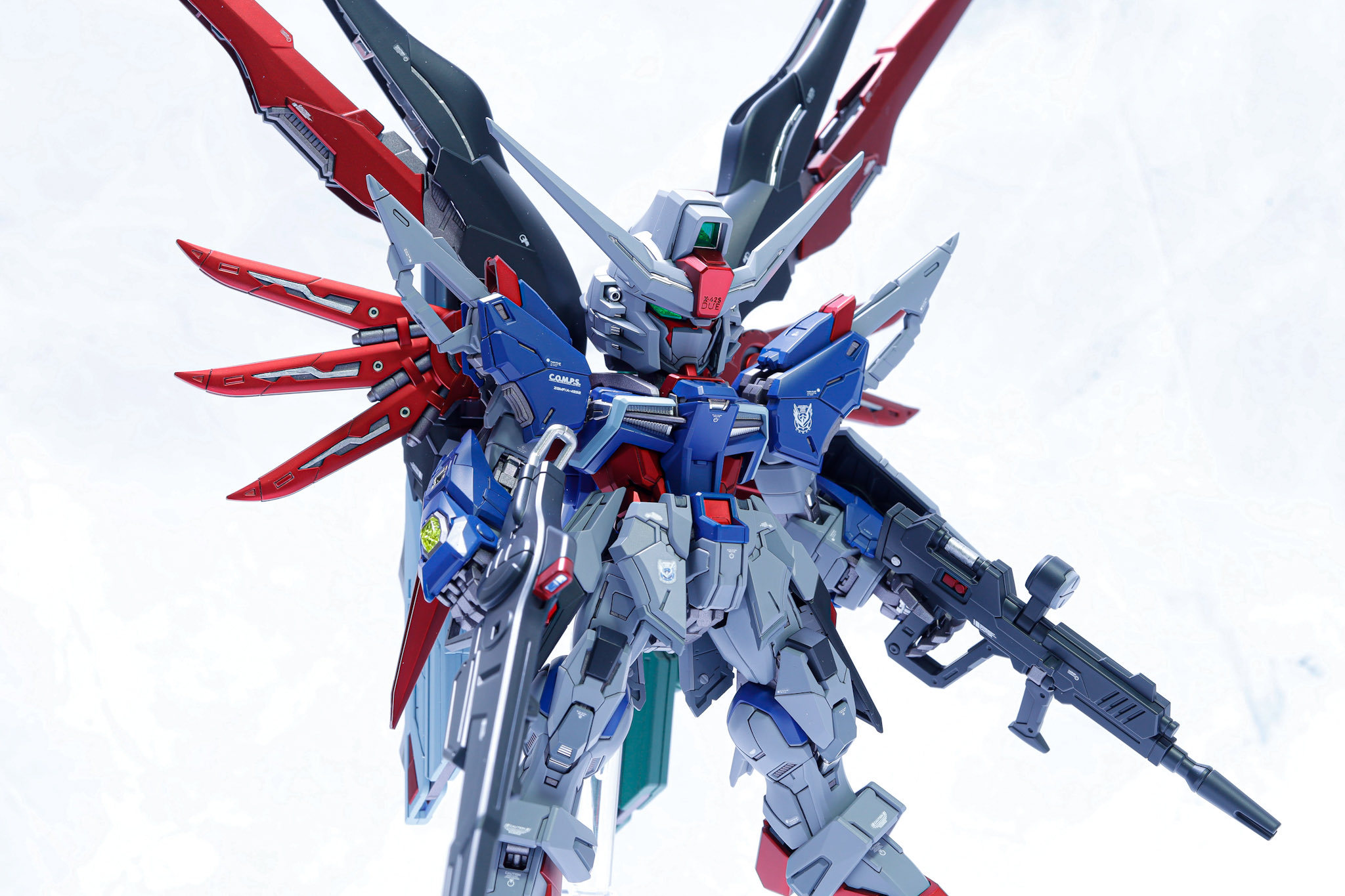 MGSD命运高达Spec2（by すくー）高达模型高达模型