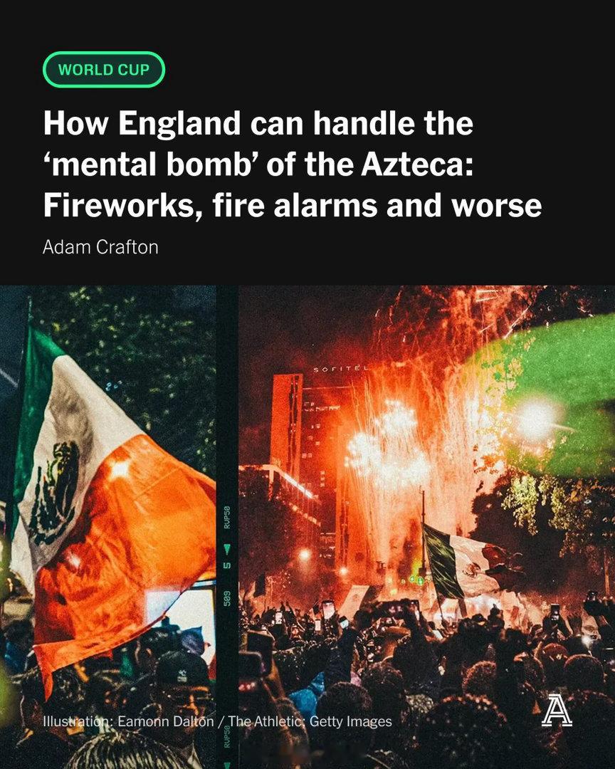 英格兰要提防墨西哥人的场外招厄瓜多尔对墨西哥的淘汰赛前，他们在酒店附近被球迷的音