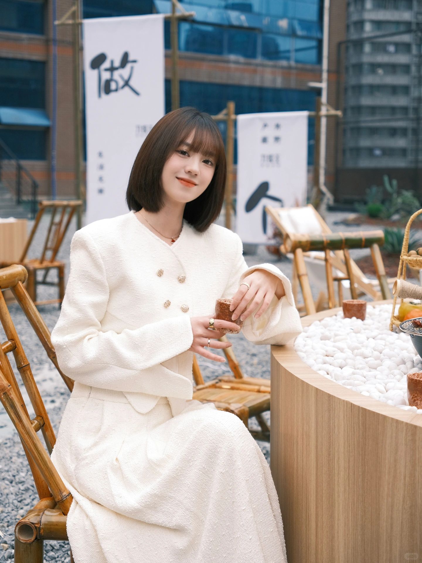 在重庆看了一场时髦的商务户外大秀📸