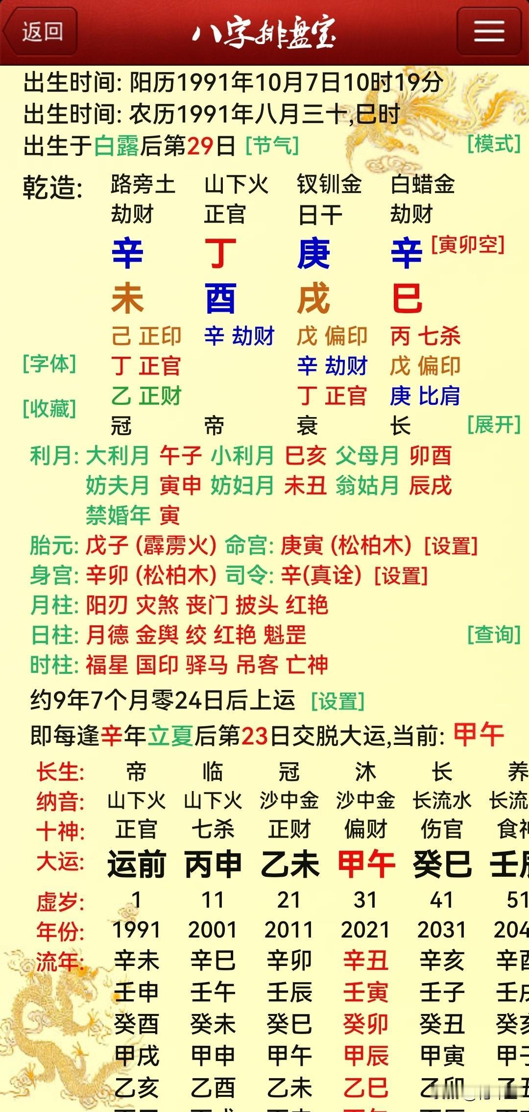 看她今年会有什么事情发生，工作是否顺利？健康如何？相信科学，杜绝迷信！下个月的计