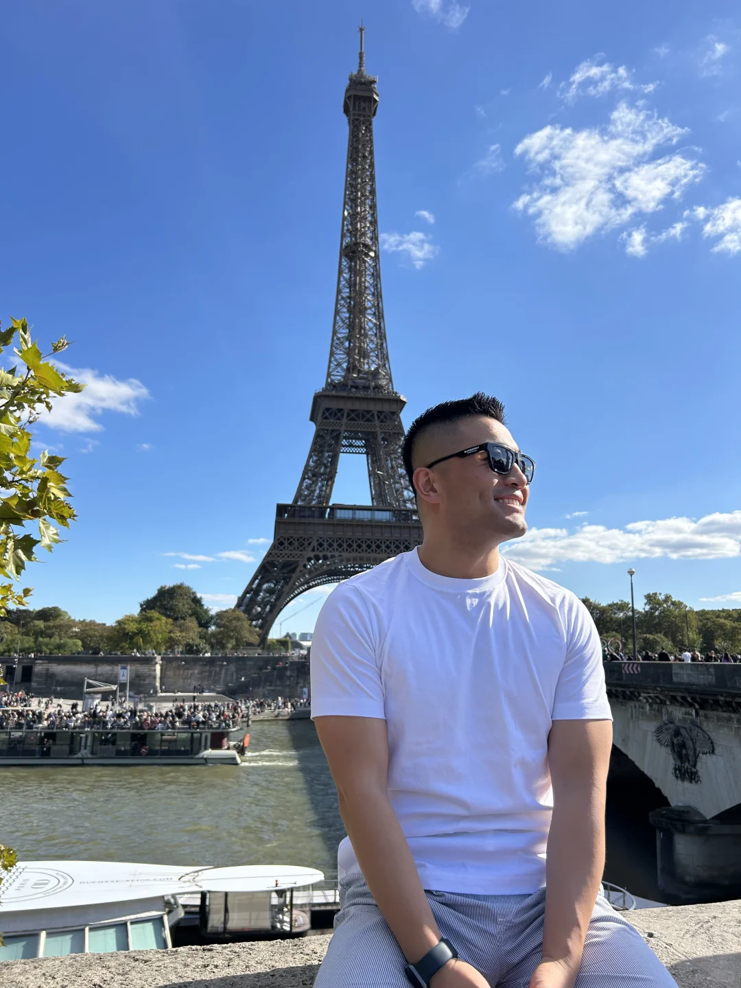 把巴黎列入旅行二刷清单
