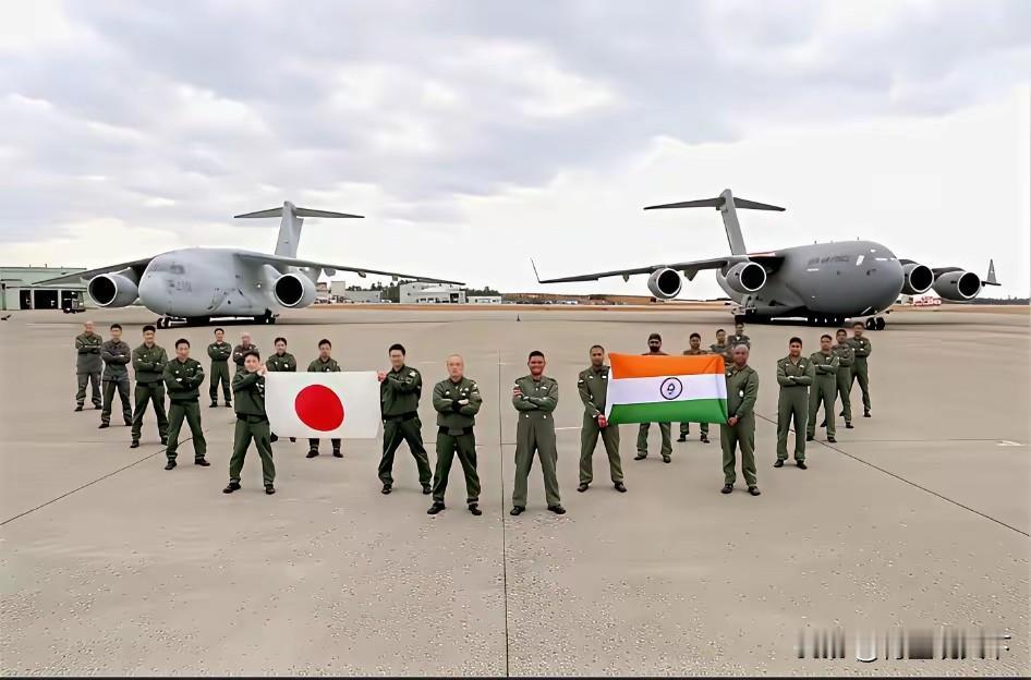 印度又开始整活了！！这次架着宇宙无敌的阵风战斗机直接去日本，搞联合军演。

日本