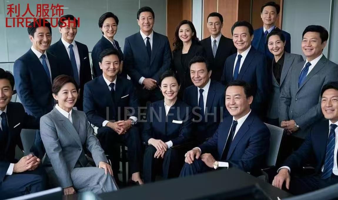 强烈推荐上海利人服饰！公司团体定制职业装和工作服选了这家，体验感直接拉满～ 从设