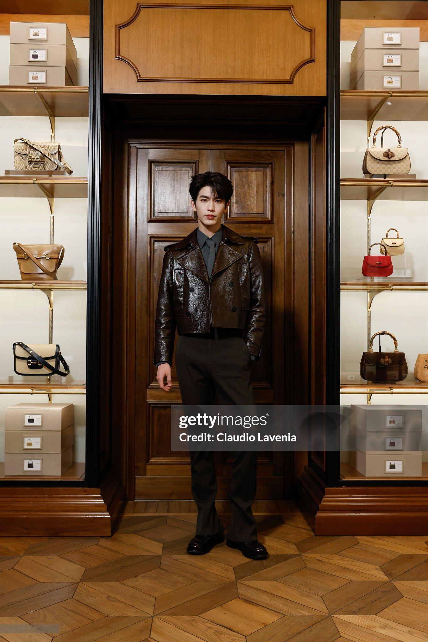 张凌赫 x GUCCI Cruise 2026 Show受邀出席Gucci 20