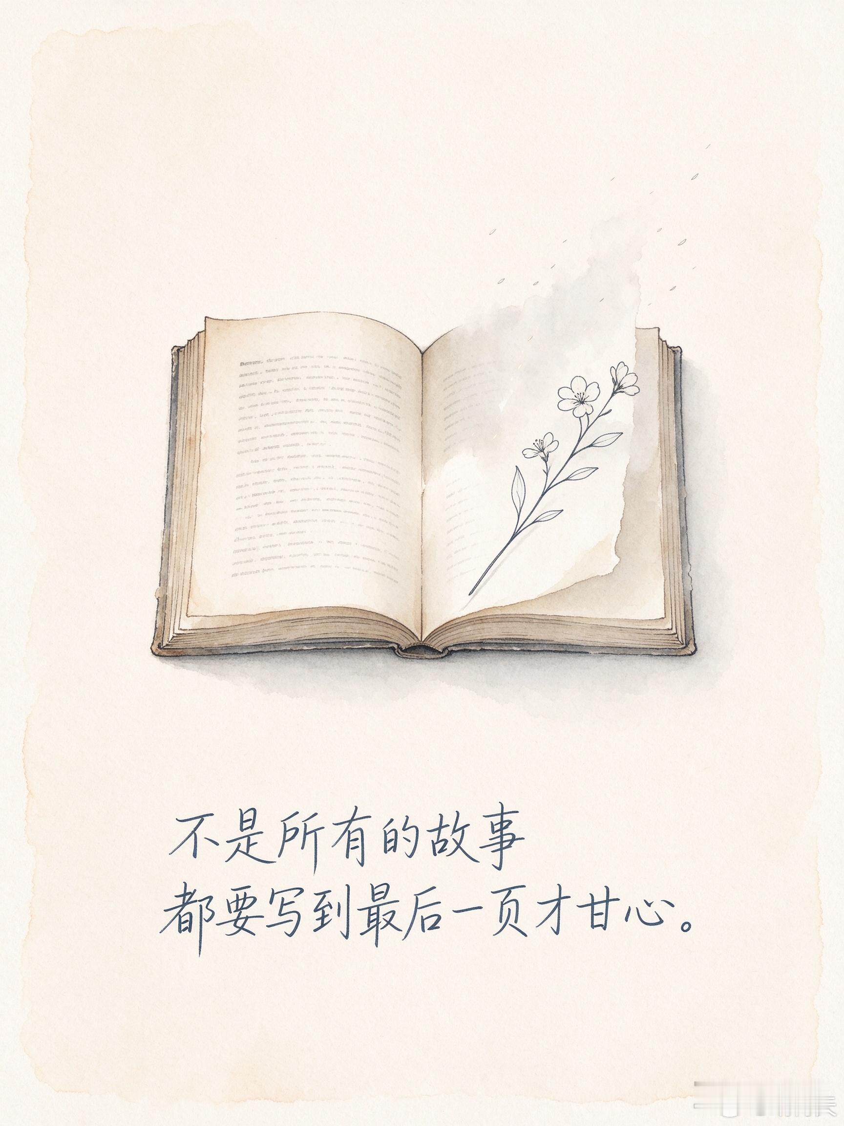 缘起则聚，缘尽则散，顺其自然便是圆满。——《适时退出》安妮・杜克 ​​​