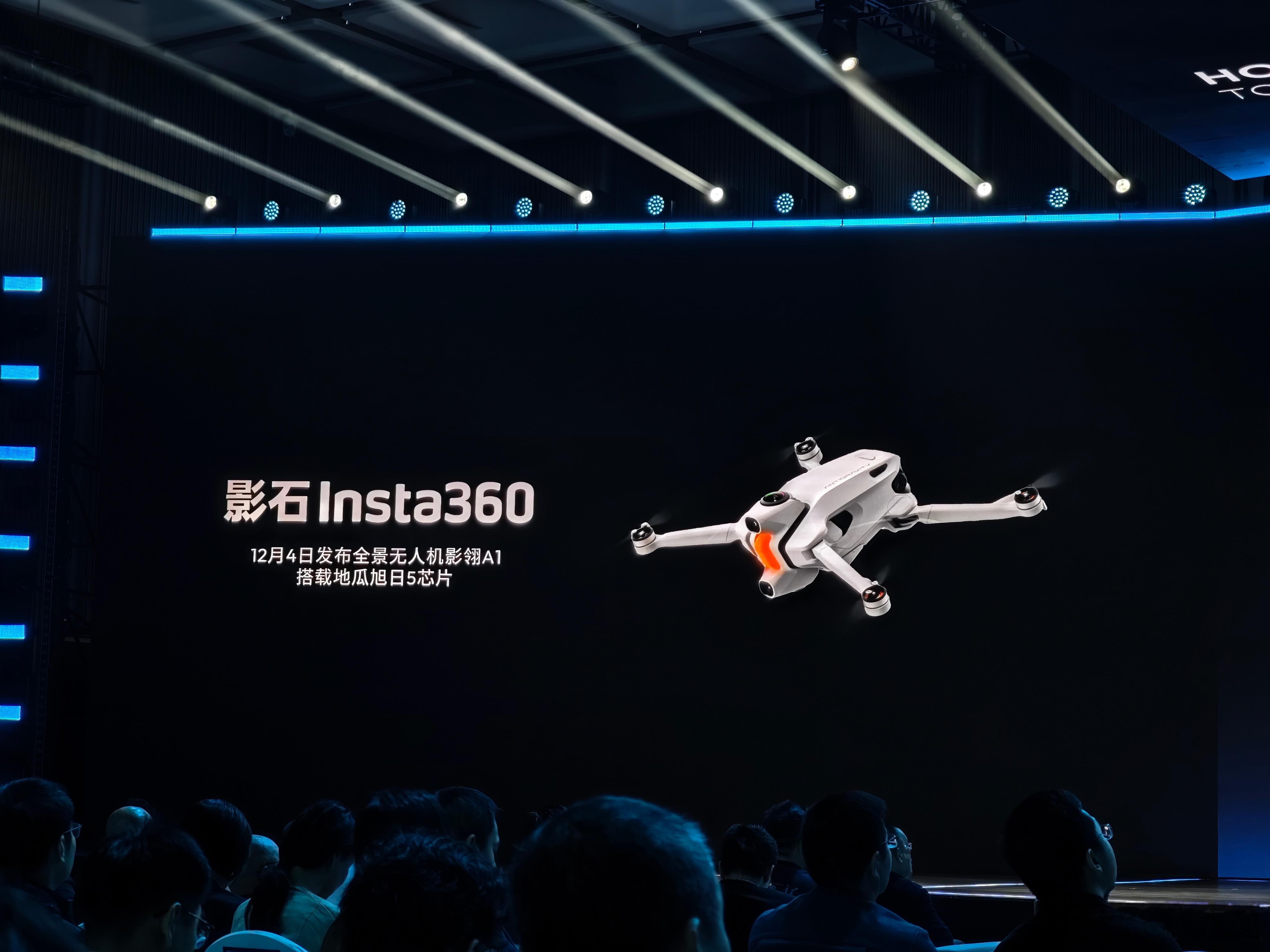 凯哥 自掏腰包买了100台Insta 360的影翎A1送朋友，因为这台全景无人机