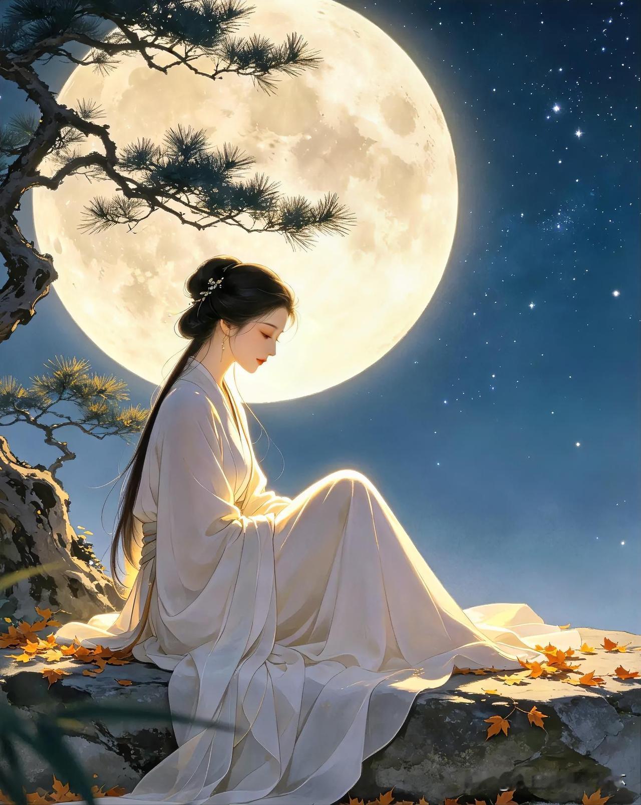 上联：斜月疏星霜叶坠
下联：有请雅士[玫瑰][玫瑰][玫瑰]