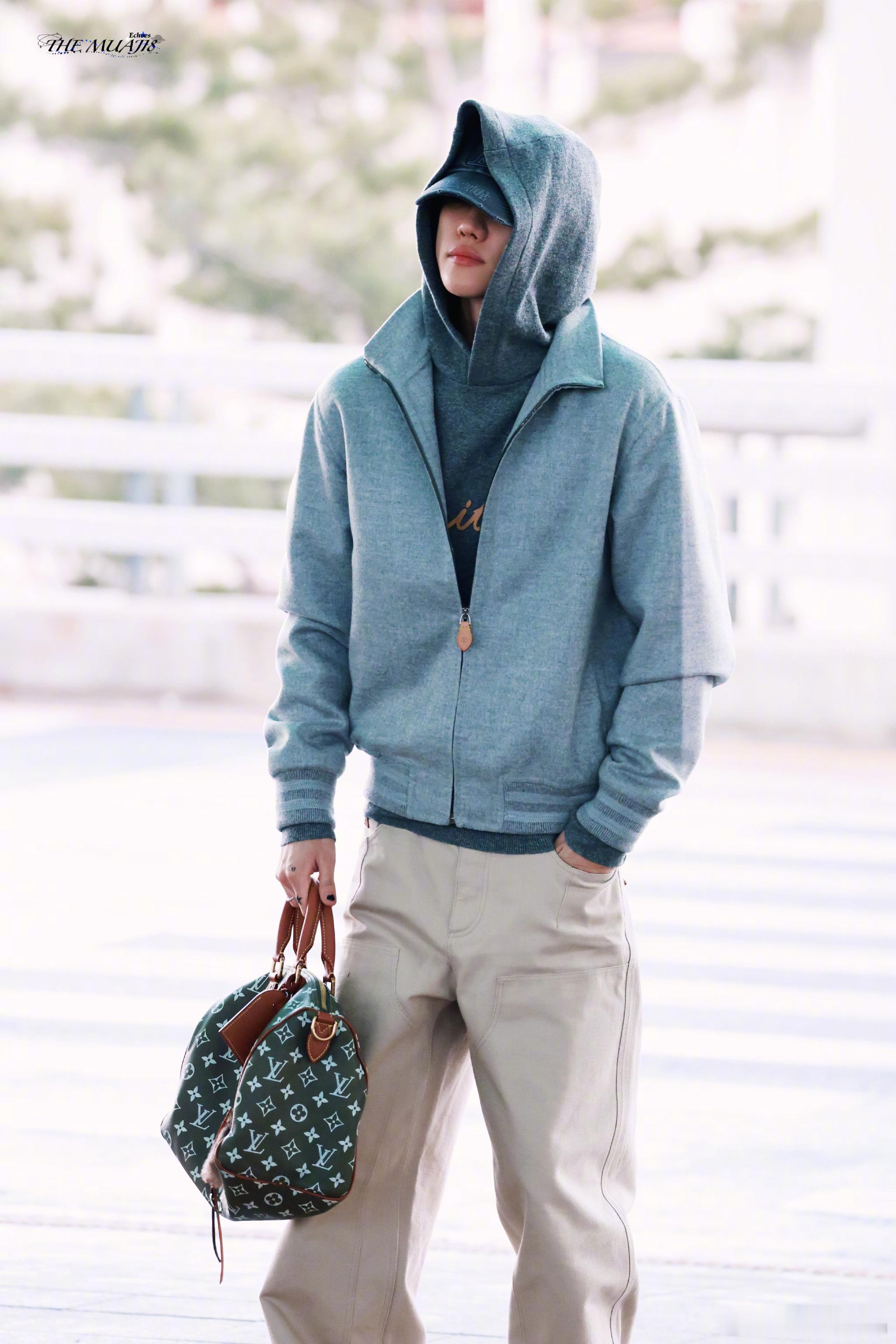 徐明浩出发前往 巴黎男装周，他将出席Louis Vuitton 2026秋冬男装