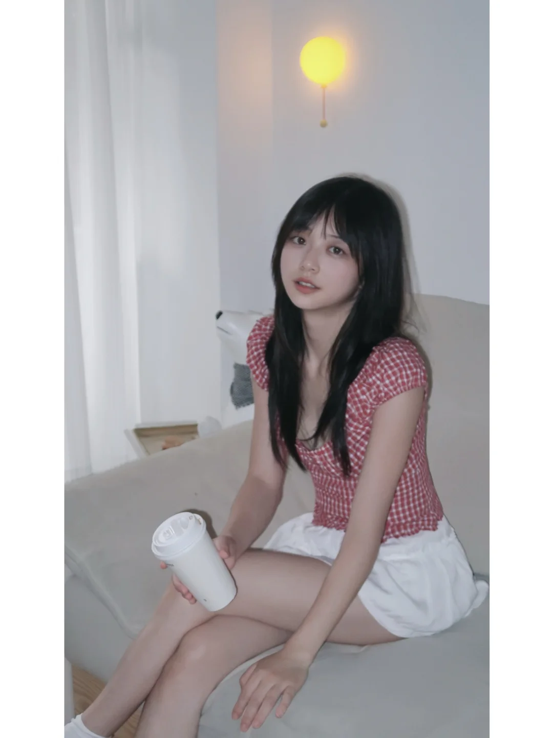 台风天宅家de氛围感自拍～
