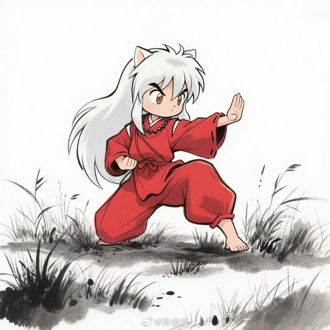 2026年了还有喜欢犬夜叉的人吗？二狗子头像一组送上，等我回头找找桔梗 