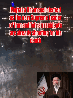 阿亚图拉·穆杰塔巴·哈梅内伊刚刚被正式选为新任最高领袖。
伊朗专家会议（由88名