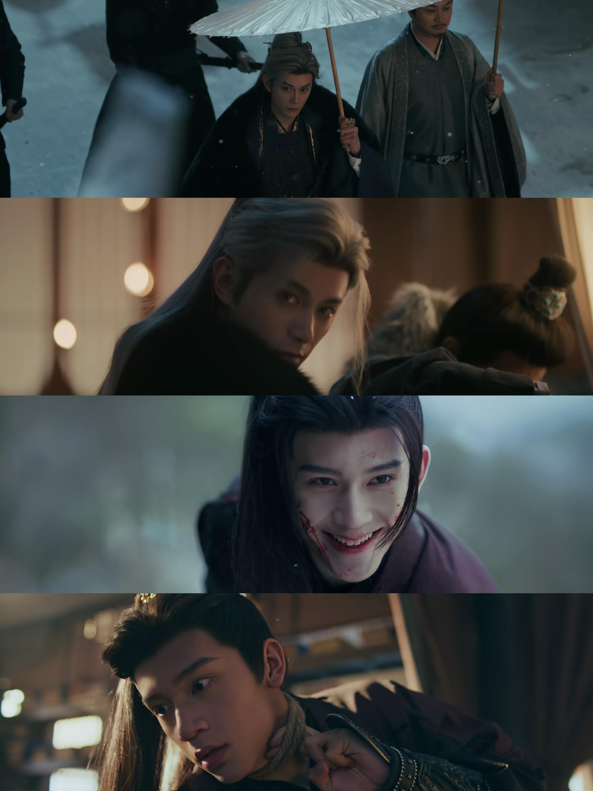 长信王你俩儿子玩字母啊两个儿子大的是S，小的是M不得不说导演太会拍了把这些男配都