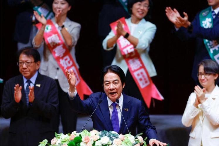 赖清德老狗玩不出新把戏  继续叫嚣对抗大陆

民进党主席赖清德星期天（7月19日