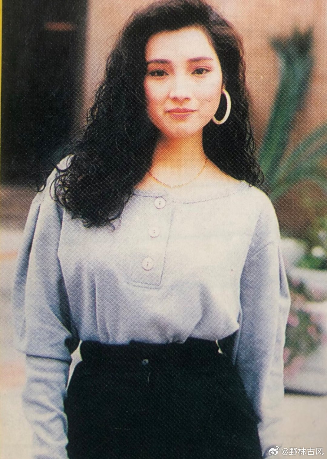 戚美珍：港星，老照片，美得不可方物！ ​​​
