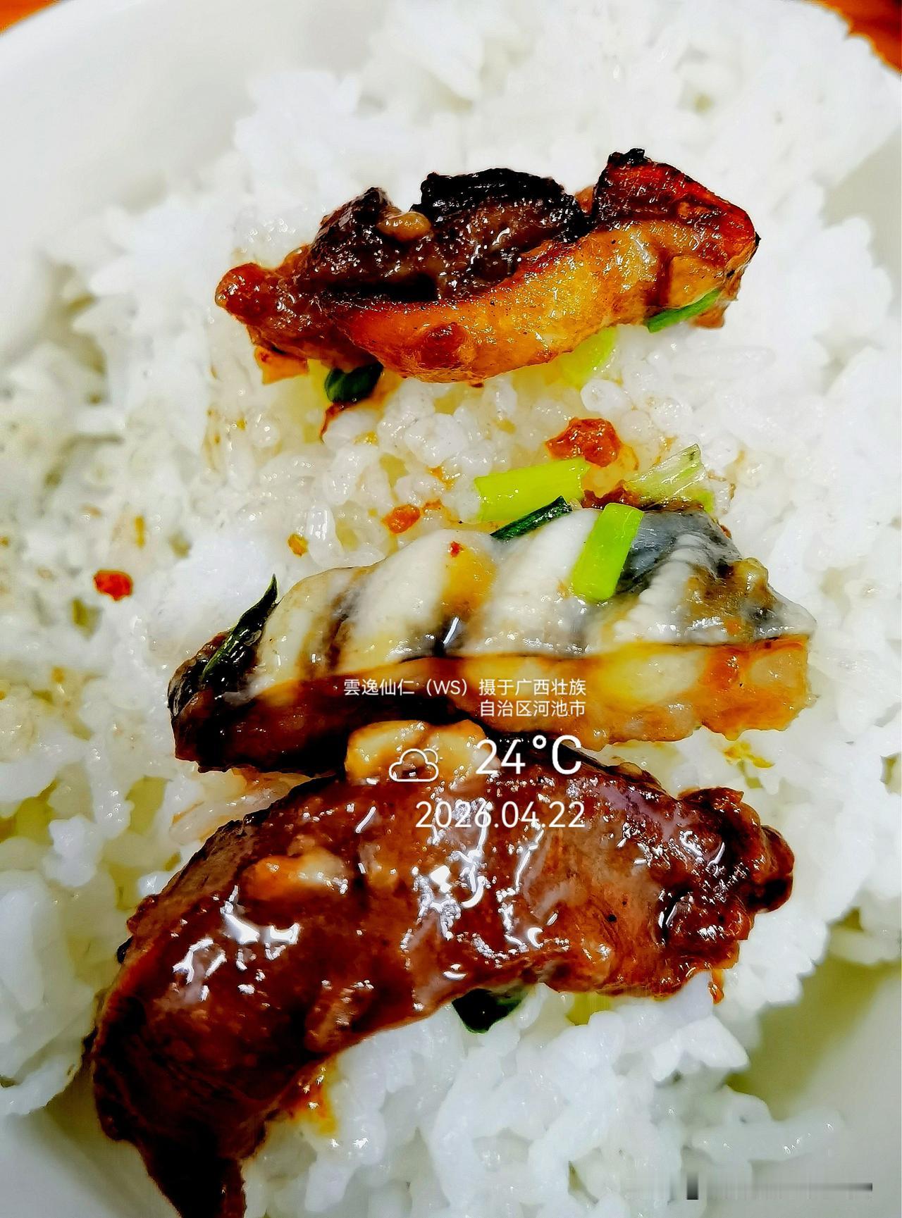 月居生活记录（9571）广西壮族自治区河池市（8）品尝小吃3：干蒸牛舌（18元1