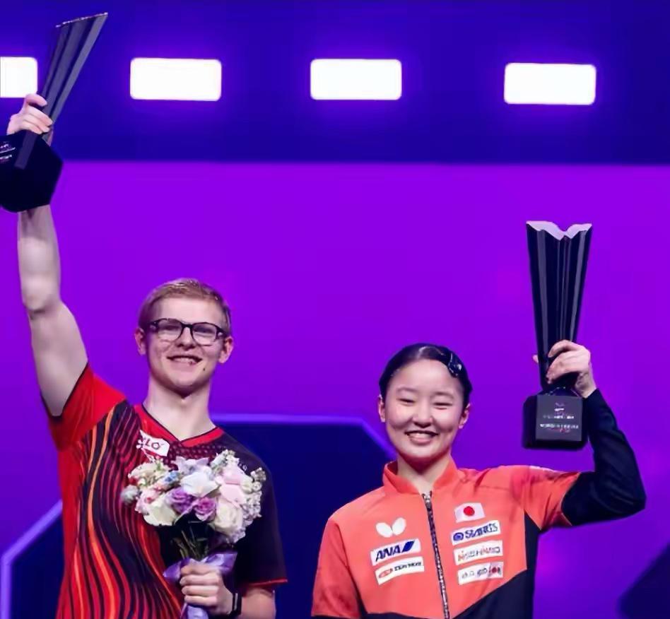 重庆冠军赛小布和张本美和夺冠，中国多年的计划终于奏效
   本次重庆冠军赛男女单