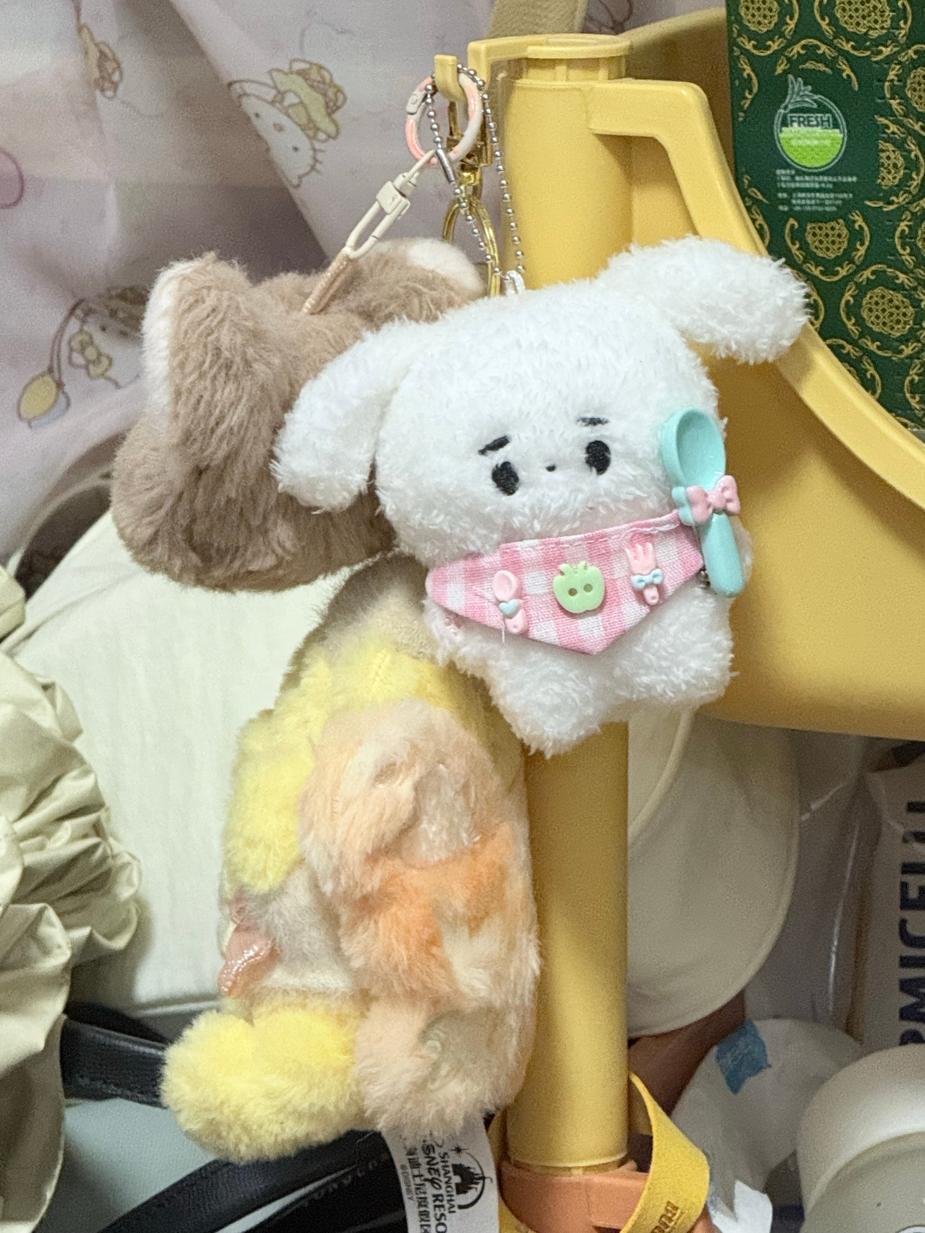 我咋最近这么爱买小挂件 