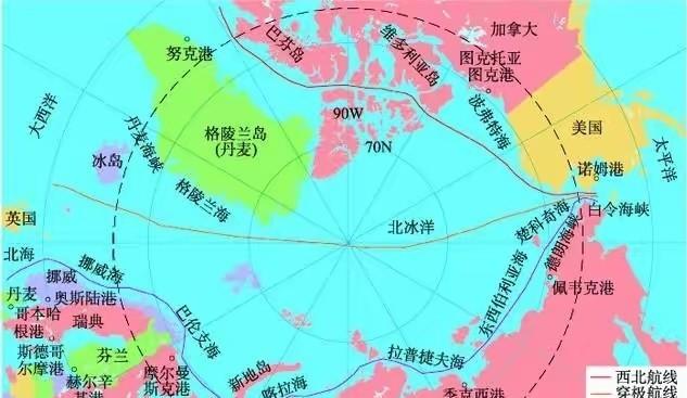 北极航道悄然试水引发新加坡战略焦虑，新总统发言暗藏小国生存之道。
中国货轮悄然试