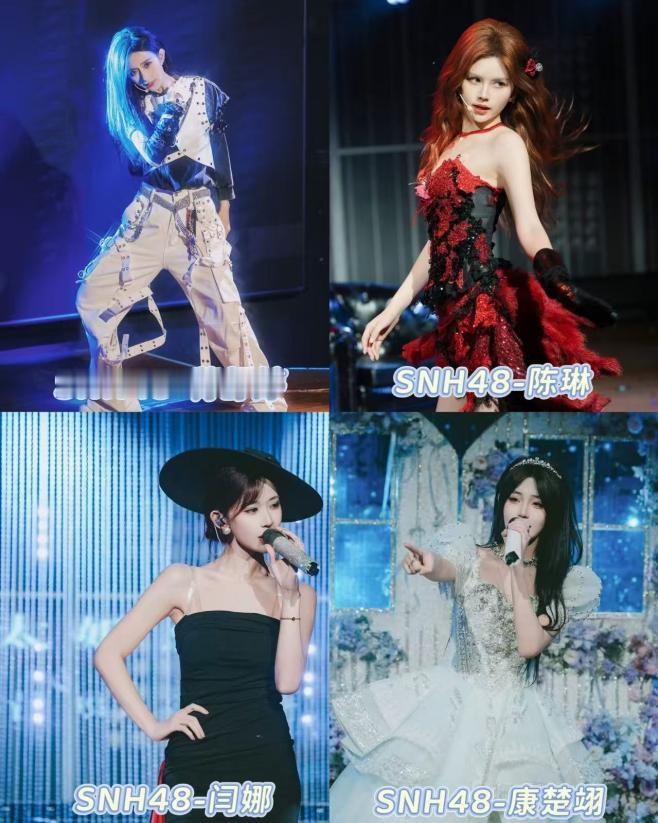 从SNH48蒋舒婷穿梭九个时空的《瞬息蹄宇宙》，到SNH48陈琳在第11年节点上