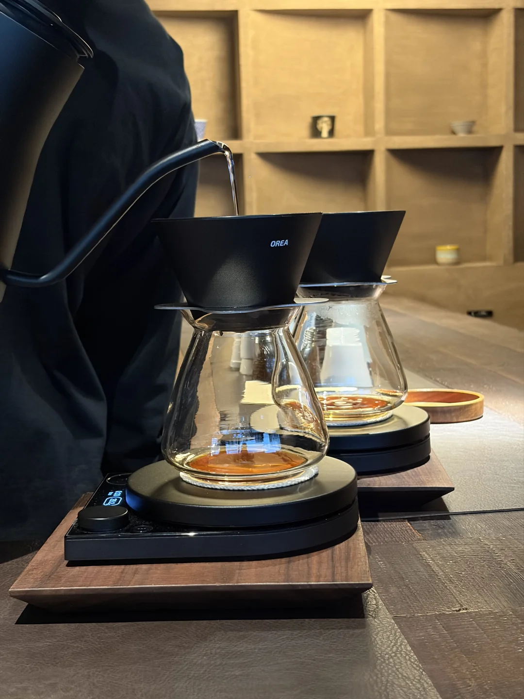 被这杯咖啡香迷糊了！☕️