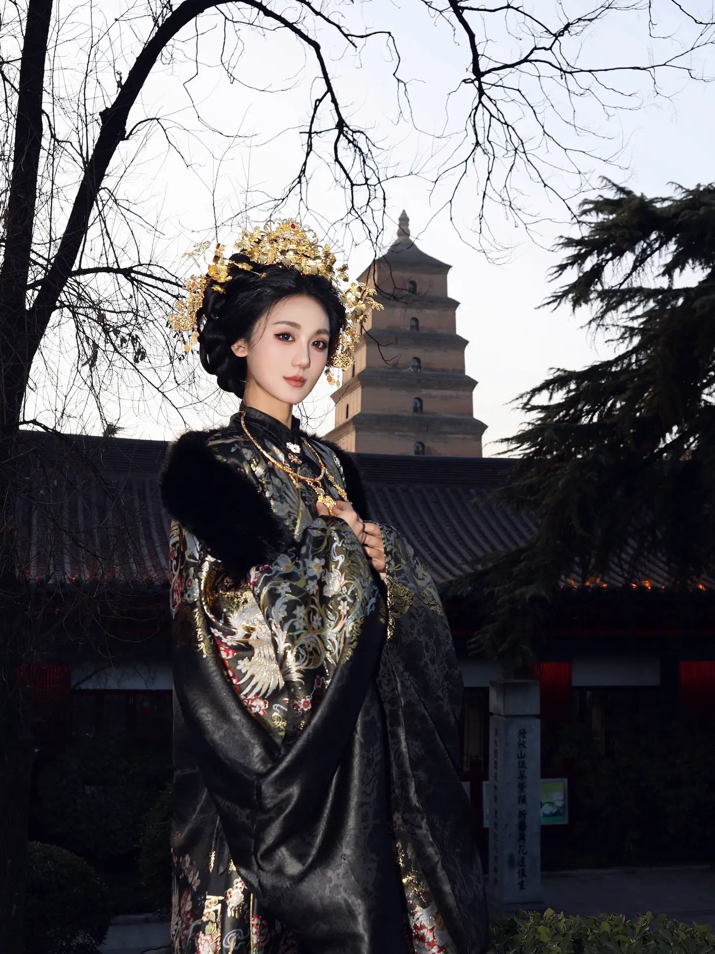 要什么金枝玉叶 我自有日月山河