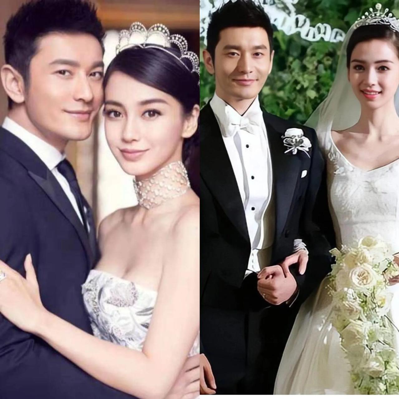 两亿的婚礼，愣是没撑过七年，所有什么是爱情？

离婚一年多，黄晓明在访谈里说：没