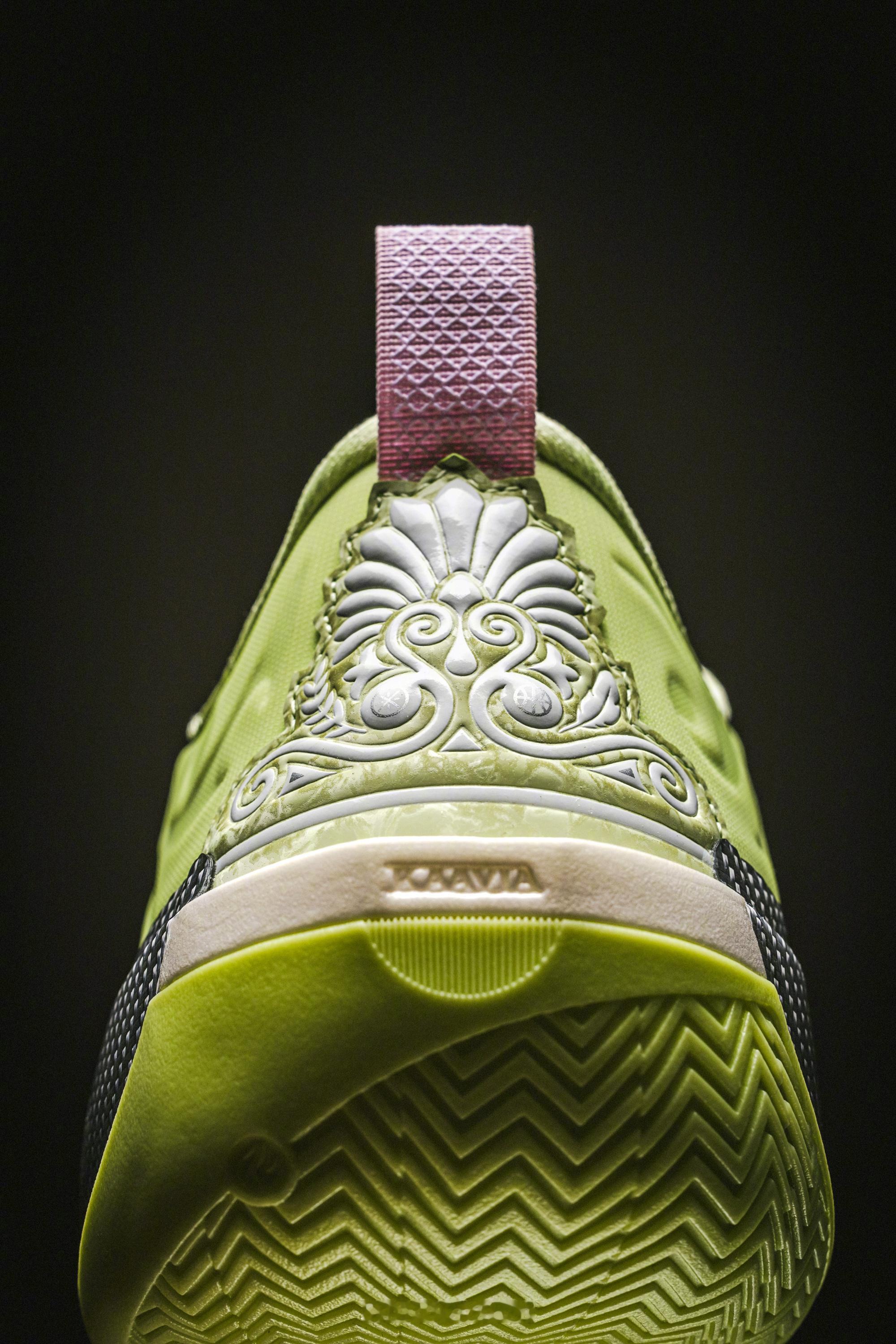 LI-NING WAY OF WADE XII「Avocado」韦德之道十二「牛