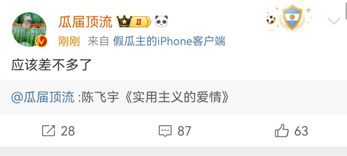 陈飞宇《实用主义者的爱情》，这本年代文我没看过，不知道咋样 