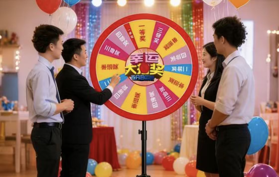 不要抽穷公司的团建奖真正的福利是涨薪、是补贴、是准时下班，不是团建里拼手气的廉价