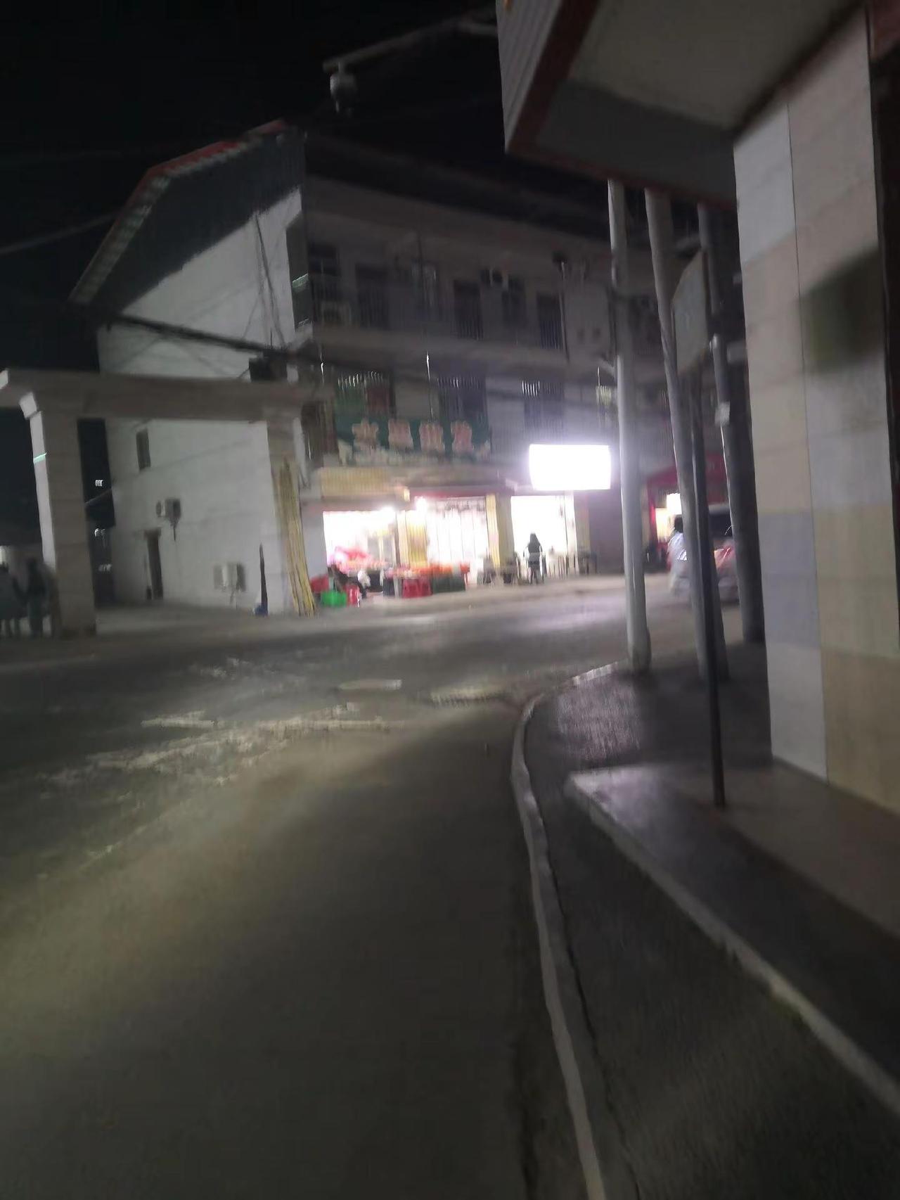 日常生活 我的农村生活 家乡的变化 乡镇生活 夜景实拍