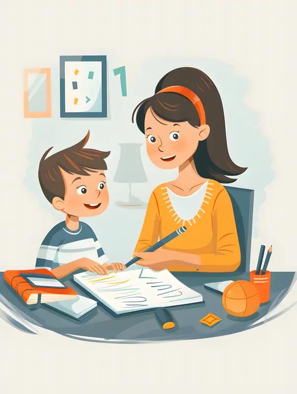 培养孩子自律，科学方法很重要。我觉得可以给孩子建立清晰的规则。比如规定每天写完作