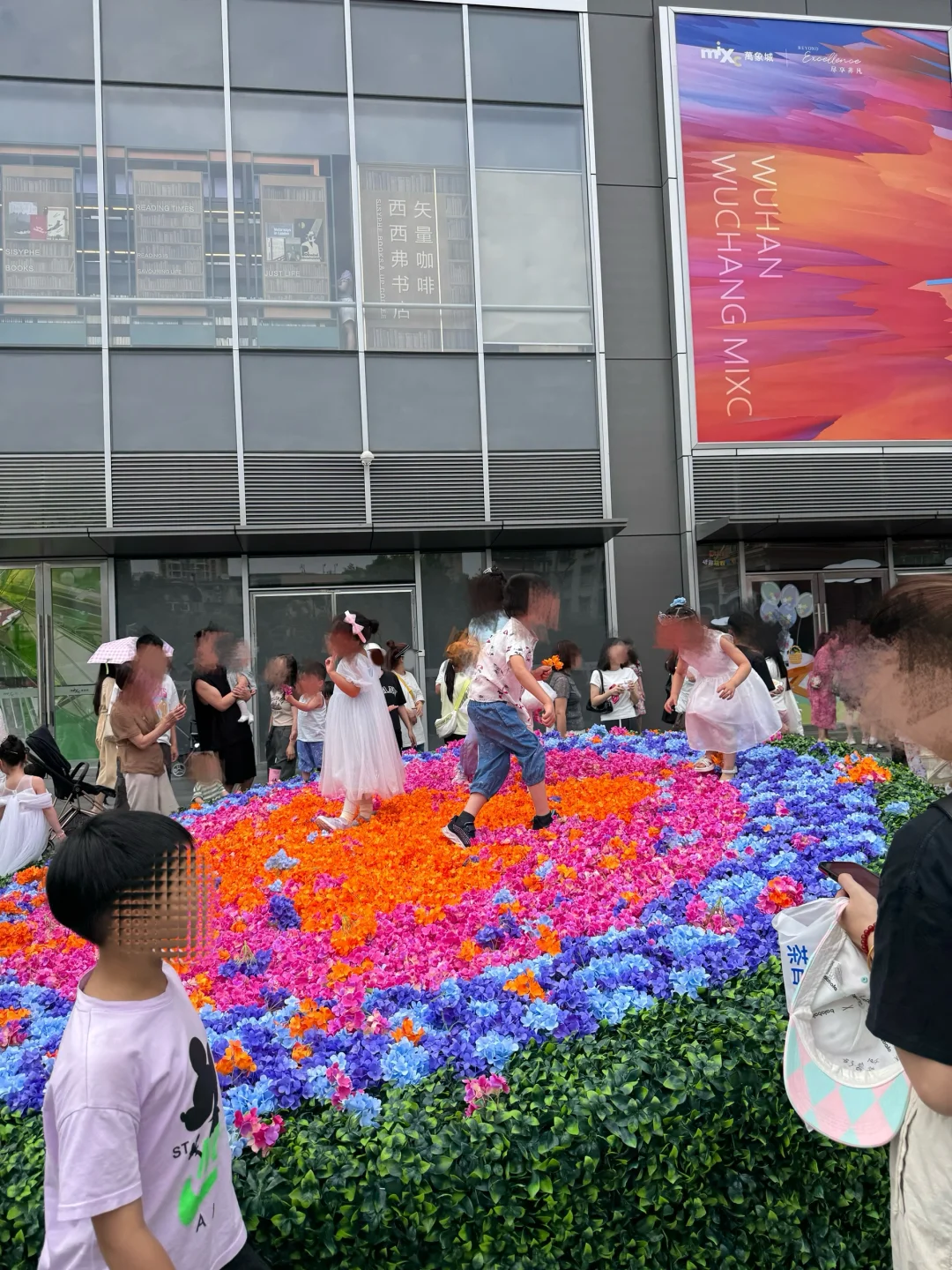 真的不好评价..武昌万象城现状..