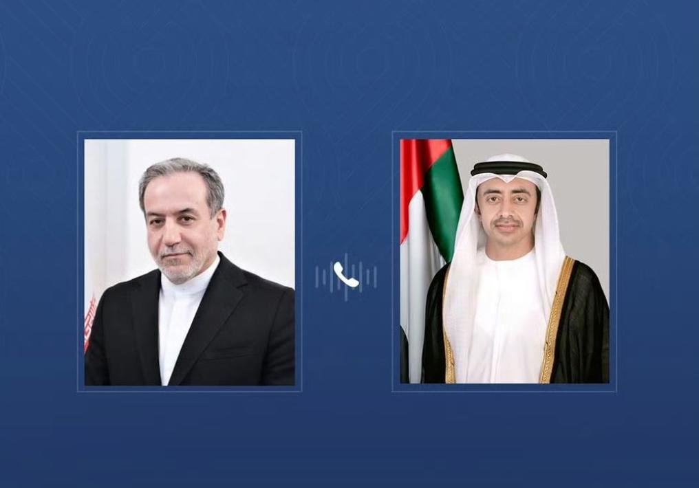 从中国回去后，阿联酋马上拿起电话打给伊朗。
这就对了，说明北京面授机宜，阿联酋听