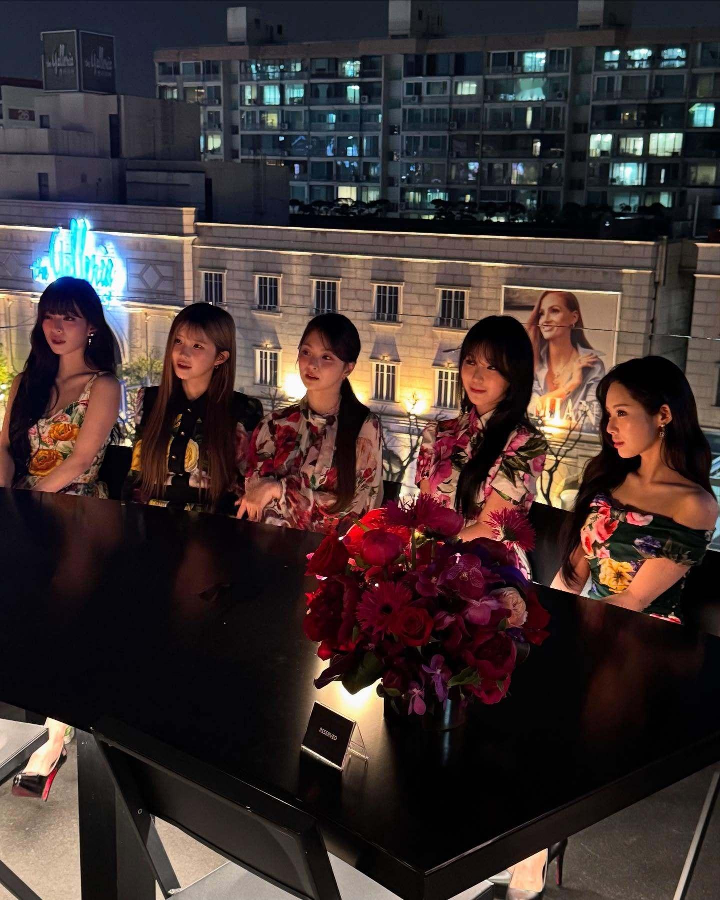 李娜炅[超话]🐣蜜桃笑颜李娜炅 [图片]250419 杜嘉班纳晚宴 ​​​